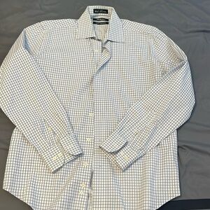 Saks, Fifth Avenue- men’s dress shirt slim fit 16 34/35
